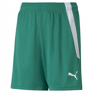 v[} PMJ-705145-05 05 teamLIGA V[c Jr (05)Pepper Green-Puma White YEjZbNX