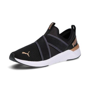 v[} PMJ-311471-01 01 SOFTRIDE n[ XbvI EBY (01)PUMA Black-PUMA White-PUMA Gold fB[X