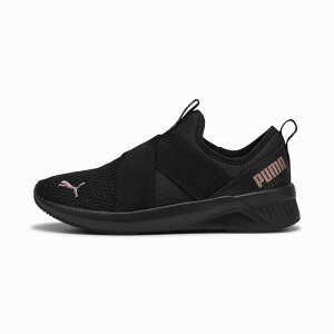 v[} PMJ-311471-04 04 SOFTRIDE n[ XbvI EBY (04)PUMA Black-PUMA Black-Rose Gold fB[X