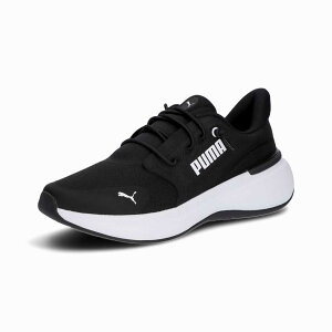 �v�[�} PMJ-311723-01 01 SOFTRIDE EXO SHIFT (01)PUMA Black-PUMA White �����Y�E���j�Z�b�N�X