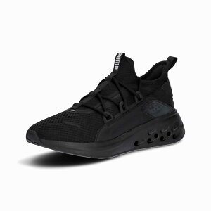 �v�[�} PMJ-311727-01 01 SOFTRIDE �t���[�N�G���X �X�g���[�g (01)PUMA Black-Glacial Gray �����Y�E���j�Z�b�N�X