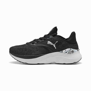 v[} PMJ-311970-01 01 SOFTRIDE Cu ~XeBbN EBY (01)PUMA Black-Haute Tropic fB[X