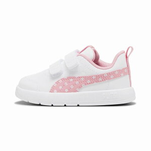 v[} PMJ-398759-05 05 R[gtbNX V3 DOTTY V Ct@g (05)PUMA White-Pinkscape-Silver Mist fB[X