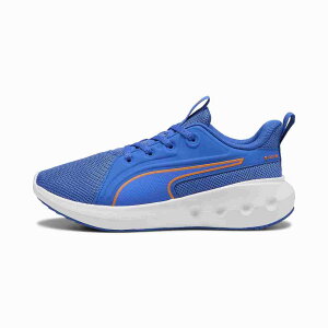 v[} PMJ-401555-05 05 SOFTRIDE J[\ JR (05)Mountain Blue-Orange Glo-PUMA White YEjZbNX