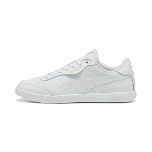 �v�[�} PMJ-402600-02 02 �r�b�L�[ �X�^�[ (02)PUMA White-PUMA White-PUMA Gold ���f�B�[�X