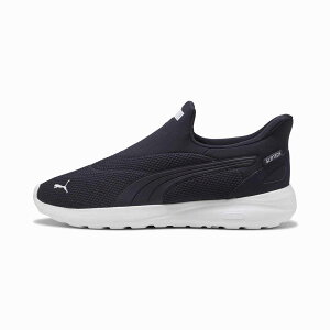v[} PMJ-402631-04 04 SOFTRIDE RX~bN EASE IN (04)New Navy-New Navy-PUMA White YEjZbNX