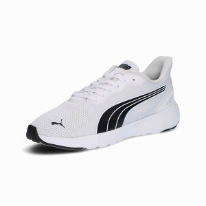 v[} PMJ-402632-02 02 SOFTRIDE RX~bN ST EASE IN (02)PUMA White-PUMA Black YEjZbNX