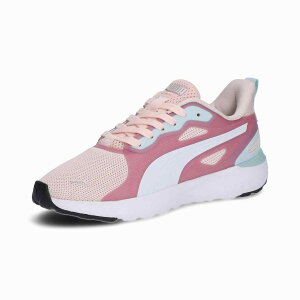 v[} PMJ-403713-04 04 SOFTRIDE RX~bN EASE IN JR (04)Jasmine Flower-PUMA White YEjZbNX