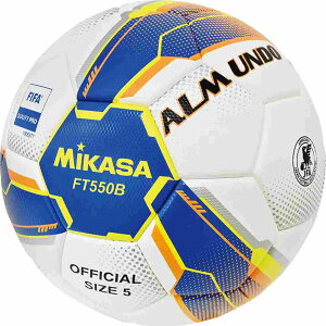 ~JT(MIKASA) TbJ[{[ ALMUNDO FT550B-BLY-FQP u[/CG[ FIFA Quality Pro 5