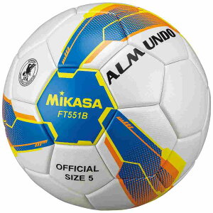 MIKASA TbJ[{[ ALMUNDO FT551B-BLY 苅 \ u[/CG[ 5