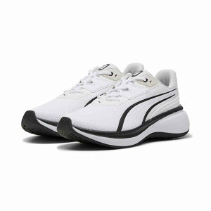 �v�[�} PMJ-311722-02 02 SOFTRIDE EXO (02)PUMA WHITE-PUMA BLACK �����Y�E���j�Z�b�N�X