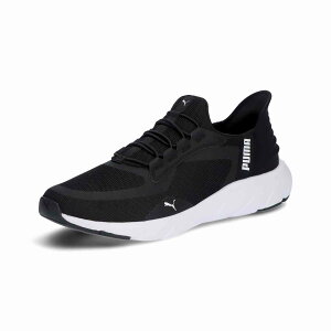 �v�[�} PMJ-311996-01 01 SOFTRIDE �t���b�N�X ���[�X EASE IN ALT ���C�h (01)PUMA BLACK-PUMA WHITE �����Y�E���j�Z�b�N�X