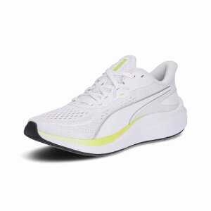 �v�[�} PMJ-312346-08 08 �X�J�C���P�b�g LITE2 ���C�h (08)PUMA White-Lux Lime �����Y�E���j�Z�b�N�X