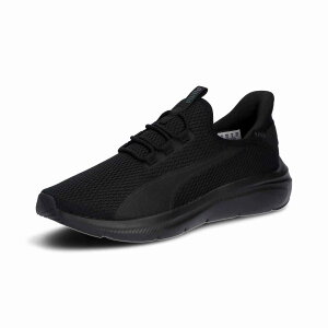 �v�[�} PMJ-312580-08 08 SOFTRIDE EXO �t���b�N�X EASE IN (08)PUMA Black-Shadow Gray �����Y�E���j�Z�b�N�X