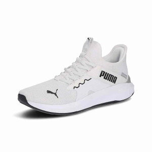 �v�[�} PMJ-312581-02 02 SOFTRIDE �G���] 5 EASE IN (02)PUMA White-PUMA Black-Gray Echo �����Y�E���j�Z�b�N�X
