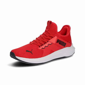 �v�[�} PMJ-312581-05 05 SOFTRIDE �G���] 5 EASE IN (05)For All Time Red-PUMA Black-Feather Gray �����Y�E���j�Z�b�N�X