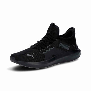 �v�[�} PMJ-312581-06 06 SOFTRIDE �G���] 5 EASE IN (06)PUMA Black-Cool Dark Gray �����Y�E���j�Z�b�N�X