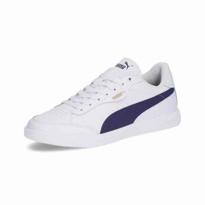 �v�[�} PMJ-402600-12 12 �r�b�L�[ �X�^�[ (12)PUMA White-Deep Plum ���f�B�[�X