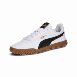�v�[�} PMJ-402603-01 01 PUMA CLUB �J�C�U�[ (01)PUMA WHITE-PUMA BLACK �����Y�E���j�Z�b�N�X