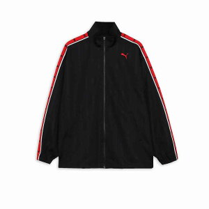 �v�[�} PMJ-527754-01 01 SHADOW STRIPE �j�b�g�W���P�b�g (01)PUMA Black-For All Time Red �����Y�E���j�Z�b�N�X