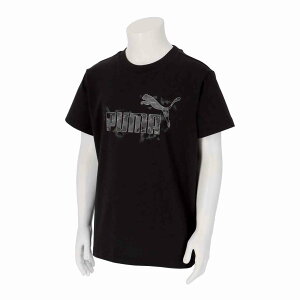 �v�[�} PMJ-694227-01 01 ESS CAMO T�V���c B (01)PUMA BLACK �W���j�A