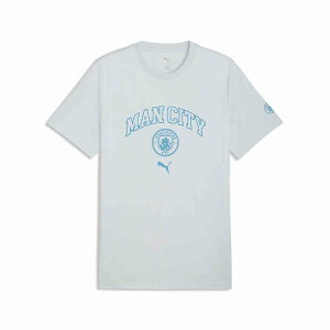 �v�[�} PMJ-785787-08 08 MCFC FtblCulture Tee (08)Sea Glass-Tropical Blue �����Y�E���j�Z�b�N�X