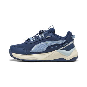 �v�[�} PMJ-313807-02 02 EVOLVE 2.0 TRAIL PURETEX LO PS (02)Persian Blue-Zen Blue-PUMA Silver �W���j�A