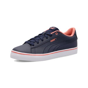 �v�[�} PMJ-389908-03 03 PUMA V COURT VULC EB (03)Peacoat-Carnation Pink �����Y�E���j�Z�b�N�X