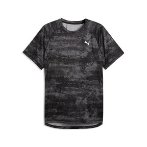 �v�[�} PMJ-529127-01 01 M Run Velocity AOP Tee (01)PUMA Black �����Y�E���j�Z�b�N�X