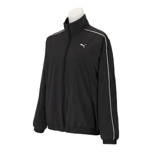 �v�[�} PMJ-529572-01 01 TAD WOVEN BRUSHED TRICOT LINING JKT (01)PUMA BLACK ���f�B�[�X