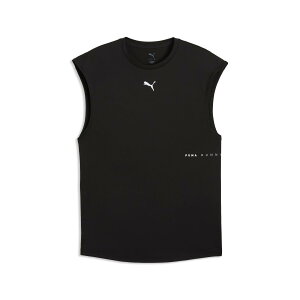 �v�[�} PMJ-529796-01 01 M Run BRIGHTSTRIDE Cloudspun Sleeveless (01)PUMA Black �����Y�E���j�Z�b�N�X
