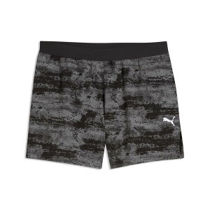 �v�[�} PMJ-529811-01 01 M DREAMRUN 5 BRIGHTSTRIDE AOP Short (01)PUMA Black �����Y�E���j�Z�b�N�X