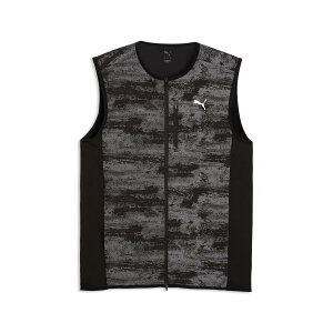 �v�[�} PMJ-529830-01 01 M Run BRIGHTSTRIDE Primaloft Vest (01)PUMA Black �����Y�E���j�Z�b�N�X