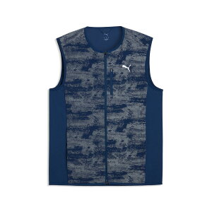 �v�[�} PMJ-529830-73 73 M Run BRIGHTSTRIDE Primaloft Vest (73)Persian Blue �����Y�E���j�Z�b�N�X