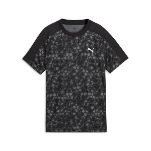 �v�[�} PMJ-529881-01 01 TAD ESS AOP Poly Tee B (01)PUMA Black �W���j�A