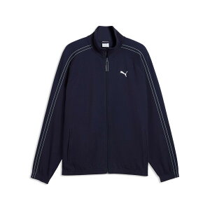�v�[�} PMJ-696124-06 06 PUMA CLASS Relaxed Material Track Jacket (06)PUMA Navy �����Y�E���j�Z�b�N�X