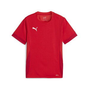 �v�[�} PMJ-706361-01 01 teamGOAL Matchday Jersey jr (01)PUMA Red-PUMA White-Fast Red �W���j�A