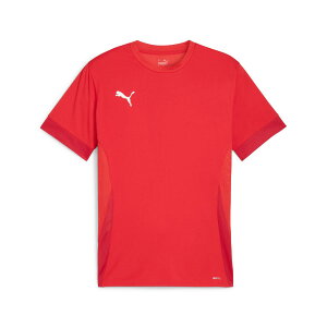�v�[�} PMJ-706362-01 01 teamGOAL Matchday Jersey (01)PUMA Red-PUMA White-Fast Red �����Y�E���j�Z�b�N�X