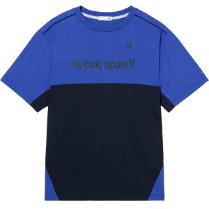 ���R�b�N le coq sportif LT6SHT03M �ڐG�⊴�X�g���b�`����T�V���c �u���[