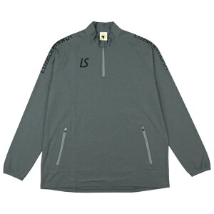 LUZeSOMBRA LS DRY HALF ZIP L1261010 �O���[