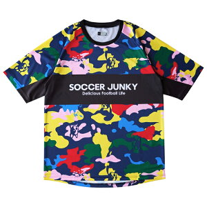 soccer junky MULTI camo �Ђ��胏�[�N�A�E�g�V���c �u���b�N
