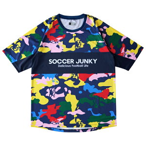 soccer junky MULTI camo �Ђ��胏�[�N�A�E�g�V���c �l�C�r�[