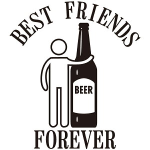 楽天市場 Best Friends Beer Forever 英語tシャツ パロディtシャツ 綿100 サイズ S 4l 全5色 面白いｔシャツ ビール好き 酒好き 大きいサイズ 半袖 ユニフォームファクトリー