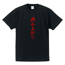 ■漢字・ひらがなTシャツ■面白Tシャツ■病み上がり■綿/ポリエステル■サイズ S〜4L■全5色■面白いTシャツ■おもしろTシャツ■大きいサイズ■半袖■イチロー好み！？