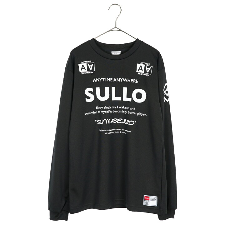 楽天市場】SULLO スージョ 限定 長袖 プラクティスシャツ 1490201103 