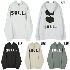 SULLO スージョ 限定 スウェットパーカー 1543101106