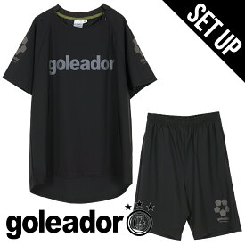 goleador ゴレアドール サッカーマーケット 限定 goleador 3A ストレッチショートジャージスーツ