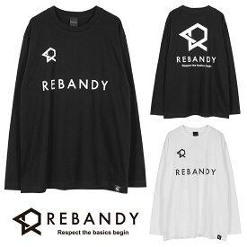 REBANDY（レバンディ）ロングロゴTシャツ
