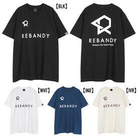 REBANDY（レバンディ）ロゴTシャツ