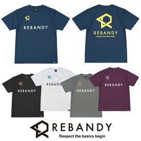 REBANDY（レバンディ）プラシャツ 背ビックロゴ
